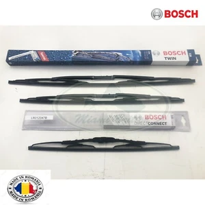 LAND ROVER FRONT & REAR WIPER BLADE SET RANGE 03-12 DKC000040 LR012047 BOSCH - Bild 1 von 1