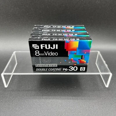 Fuji 8 мм видео P6-30 экстра тонкий чехол пустой новый из старых запасов (4) - Изображение 1 из 2