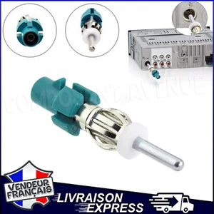 ADAPTATEUR ANTENNE AUTORADIO RADIO DIN FAKRA CITROËN RENAULT PEUGEOT PSA (2292) - Foto 1 di 1