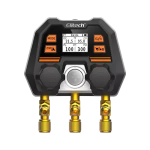 Elitech MS-100 Wireless Mini Smart Digital Manifold - Picture 1 of 1