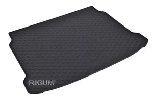 Alfombrilla de goma para maletero adecuada para Mazda 3 hatchback BP a partir del año 01/2019 RKK - Imagen 1 de 6