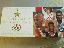 1996 Upper Deck U.S. Olympic Champions USA GOLD TRACK & FIELD SWIM MORE YOU PICK