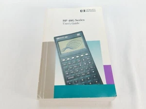 Hewlett Packard HP 48GX Calcolatrice Grafica SOLO MANUALE Serie 48G Manuale Utente - Foto 1 di 8