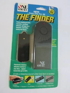 One-For-All The Finder (Finds Misplaced Item Keys, Wallet, Remote..), New Sealed - Picture 1 of 4