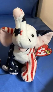 Ty Righty 2000 The Elephant 2000 Beanie Baby - Picture 1 of 5
