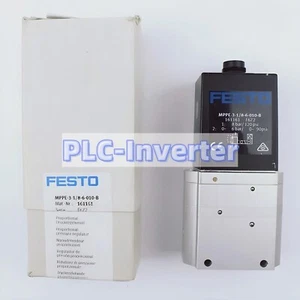 Festo MPPE-3-1/8-6-010-B 161161 Proportional Pressure Regulator New One- - Picture 1 of 1