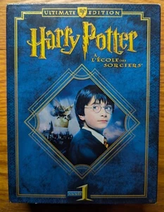 Harry Potter and the Philosopher's Stone Blu-ray (France) Ultimate Edition - Imagen 1 de 2