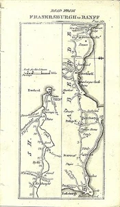 Antique map, Taylor & Skinner, Banff to Peterhead(2) - Picture 1 of 2