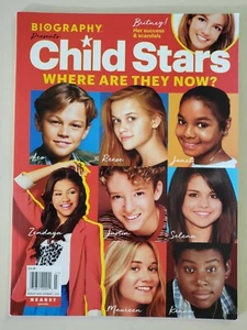 1/2$ - Child Stars Where Are They Now? Oct 2022. NEW MAGAZINE. Half price. - Imagen 1 de 3
