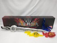 Kamen Rider Saber Ultimate Great Sword Emblem Set limited From JAPAN Used Rare