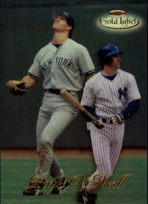 1998 Topps Gold Label Class 1 #33 Paul O'Neill - NM-MT - Image 1 of 2