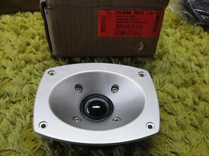 Jamo Hochtöner Typ 74821, 1x pc Tweeter silber aus Box S 708 117x95mm, neuwertig - Bild 1 von 3