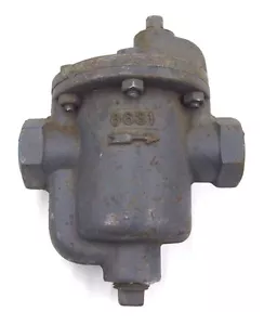 S.V. & C. STEAM TRAP 30-75 PSI PRESSURE  - Picture 1 of 6