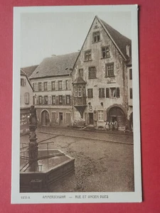CPA 68 AMMERSCHWIHR - Rue et Ancien Puits - Imagen 1 de 2