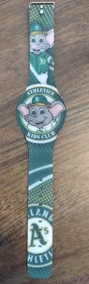 2017 Oakland Athletics A’s Stomper Mascot Kids Club Watch - Image 1 of 3