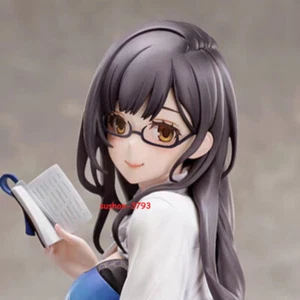 Anime Sexy Library Girl Figure Statue Model Toys Decoration Ornament Gift 28cm - Picture 1 of 6