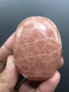 124 gm of Rose Calcite| Calcite stone| calcite Crystal | Towers| Calcite - Picture 1 of 9