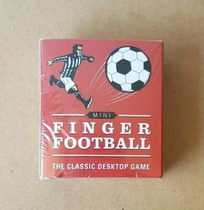New - Mini Finger Football The Classic Desktop Game Running Press Mini Kit - Picture 1 of 7