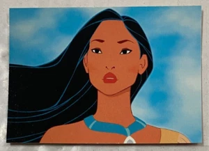 Disney 1995 POCAHONTAS Collector Trading Card #73 Pocahontas - Bild 1 von 2