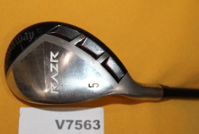 Callaway Razr Hawk 5 Hybrid 5H Regular Graphite Golf Club V7563 LH - Image 1 of 4