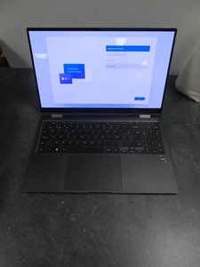 ordinateur Samsung galaxy book 2 pro 360 np950qed-ka1be (occasion ) - Photo 1/6
