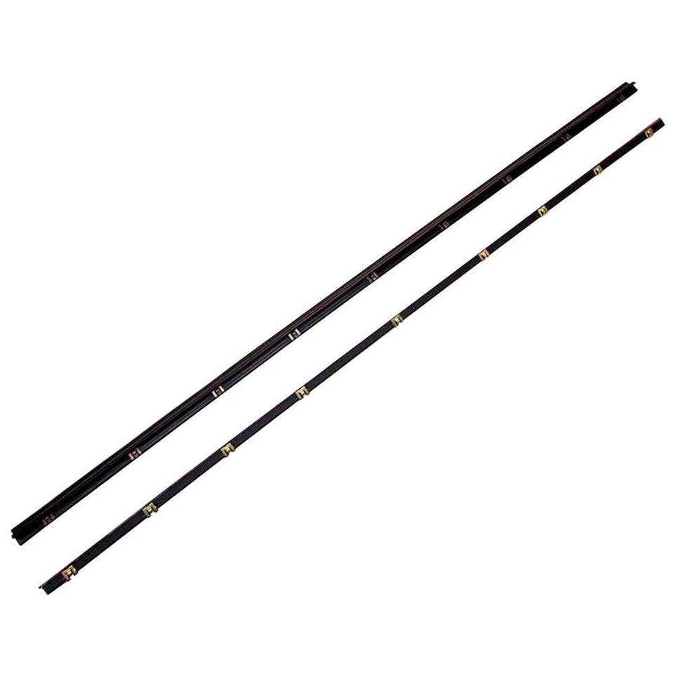 Комплект фетровых стрелок для внутреннего и наружного ремня задней двери для Jeep Grand Wagoneer SJ 63-91 годов выпуска - Изображение 1 из 1