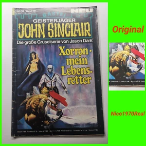 John Sinclair - Heft Nr 251 - Xorron mein Lebensretter - Jason Dark #B/4-2/1 - Bild 1 von 4