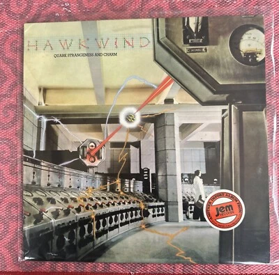 Hawkwind - Quark Strangeness And Charm - Vintage Vinyl LP First UK Press 1977 - Image 1 of 4