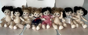 Lot of My Child Dolls- Mattel (8) - Picture 1 of 19