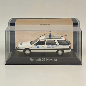 Norev 1/43 RENAULT 21 NEVADA 1991 SAMU 10 Diecast Model Cars Collection White - Picture 1 of 7