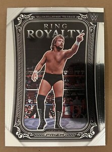Ted DiBiase 2023 Panini Prizm WWE RING ROYALTY INSERT Card #3