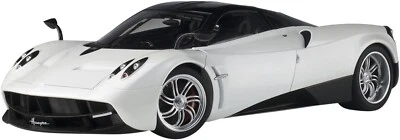 AUTOart 12231 1/12 PAGANI HUAYRA White Composite Model Car New - Image 1 of 4