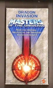Dragon Invasion MASTERS of the Universe VHS Video guter Zustand + - Bild 1 von 1