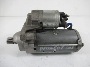 Peugeot 308 I SW 4E 09-14 Anlasser Starter Valeo 9662854180 5802AE - Bild 1 von 5