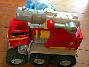 matchbox talking fire truck