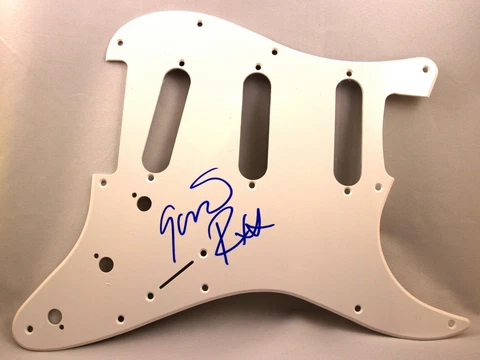 Gavin Rossdale Signed Electric PickGuard Bush Band COA Cover