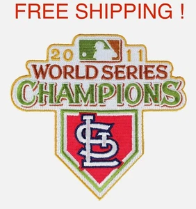 2011 World Series Official MLB Jersey Patch St. Louis Cardinals Texas Rangers - Picture 1 of 2