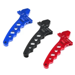 Adjustable Aluminum Wrench Hose Fitting Tool AN3-AN12 Black/Red/Blue - Picture 1 of 19