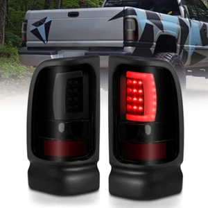 ANZO 311340 TAIL Light Set FITS 1994 2001 dodge ram 1500 led taillights plank st - Picture 1 of 10