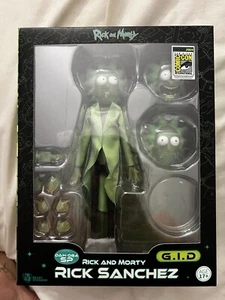 Beast Kingdom Rick And Morty San Diego Comic Con 2024 Figure Set (DAH-084 & 085 - Picture 1 of 7