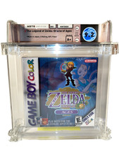 THE LEGEND OF ZELDA: ORACLE OF AGES WATA 9.2 A+ FACTORY SEALED // GBA 2001