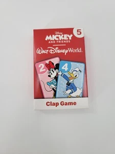 Walt Disney World 2023 McDonald's Disney Mickey & Friends Clap Game NEW unopened - Picture 1 of 8