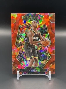 Chris Paul 2022-23 Select Premier Red Cracked Ice Prizm #150 Suns Parallel - Picture 1 of 2