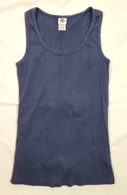 Regata feminina Harley Davidson tamanho médio azul marinho - Imagem 1 de 4