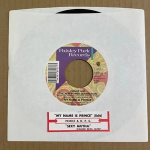 PRINCE & THE N.P.G. My Name Is Prince 45 Paisley Park 7-18707 NEW UNPLAYED +ts - Bild 1 von 5