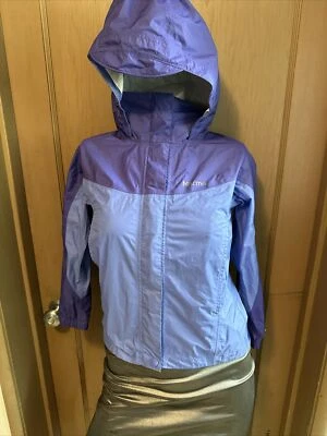Marmot Women's Jacket/Raincoat Hooded Purple Size S - Image 1 of 4