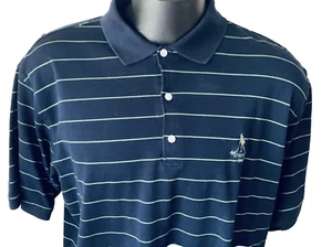 Bobby Jones Players Adult Mens Shirt XL Blue Button Up Golf Muirfield Outdoors - Picture 1 of 11