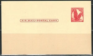 Mint US 5 Cent Air Mail postal Card (MNH) - Picture 1 of 2