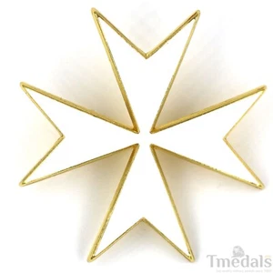 Order of St. John Order Hospital of Saint John of Jerusalem Medal Badge repro - Picture 1 of 7