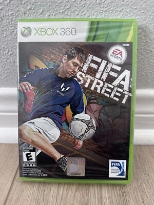 FIFA STREET - XBOX 360 - NEW SEALED Y-FOLD Original Messi Cover EA Sports - Image 1 of 2